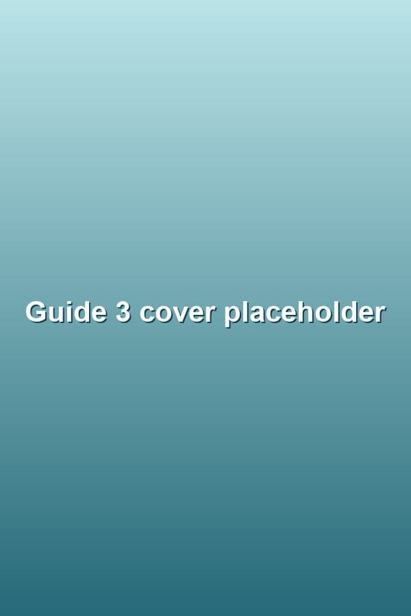 Companion Guide: Book Three cover