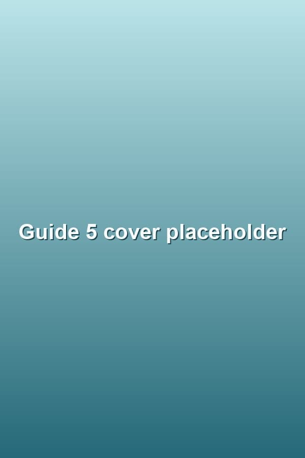 Companion Guide: Book Five cover