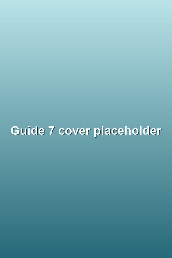 Companion Guide: Book Seven cover