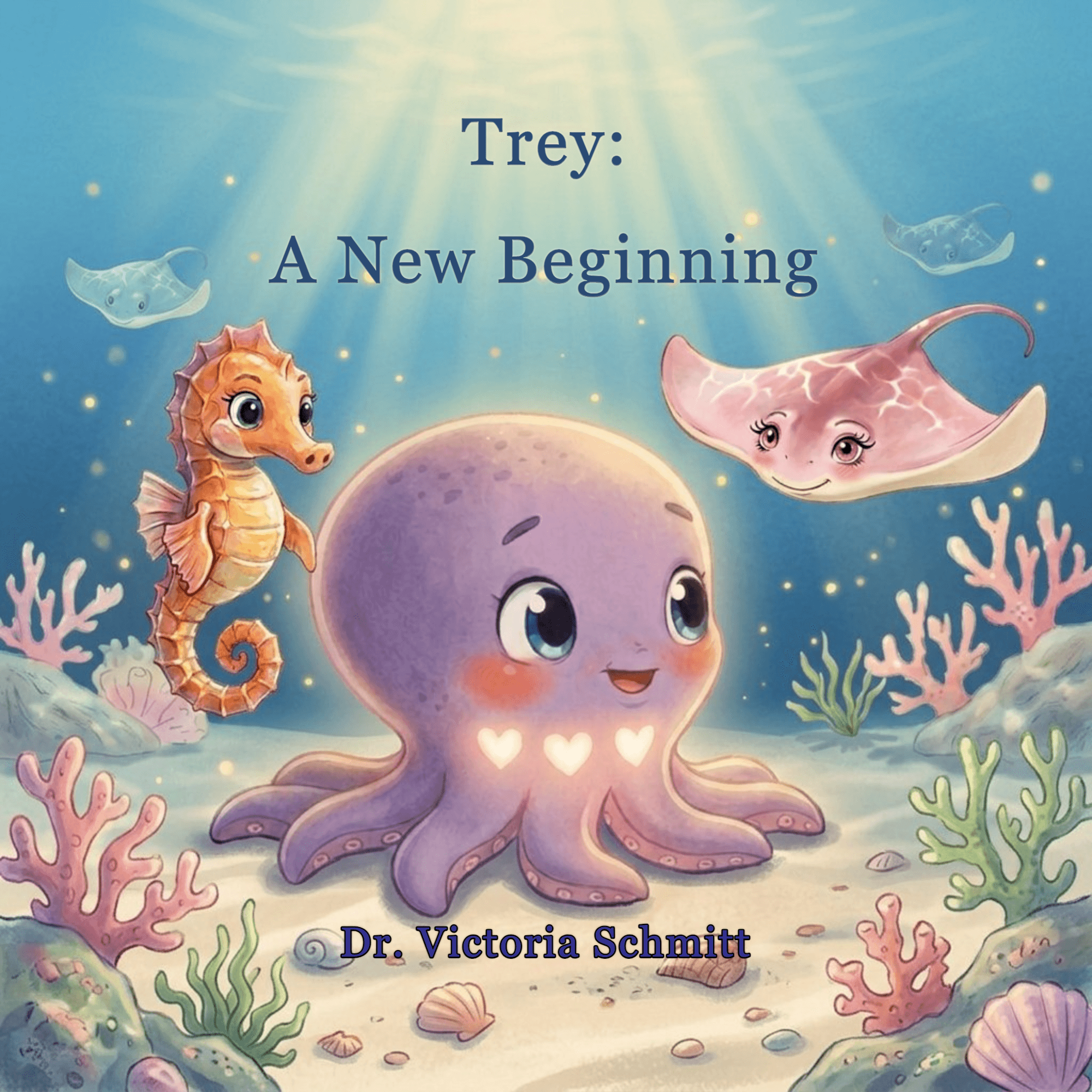 Trey: A New Beginning cover