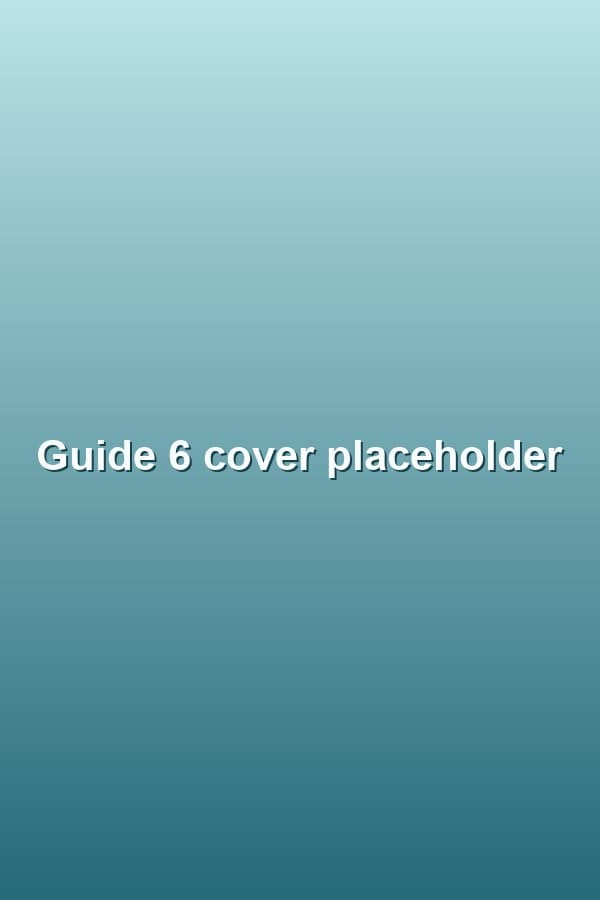 Companion Guide: Book Six cover