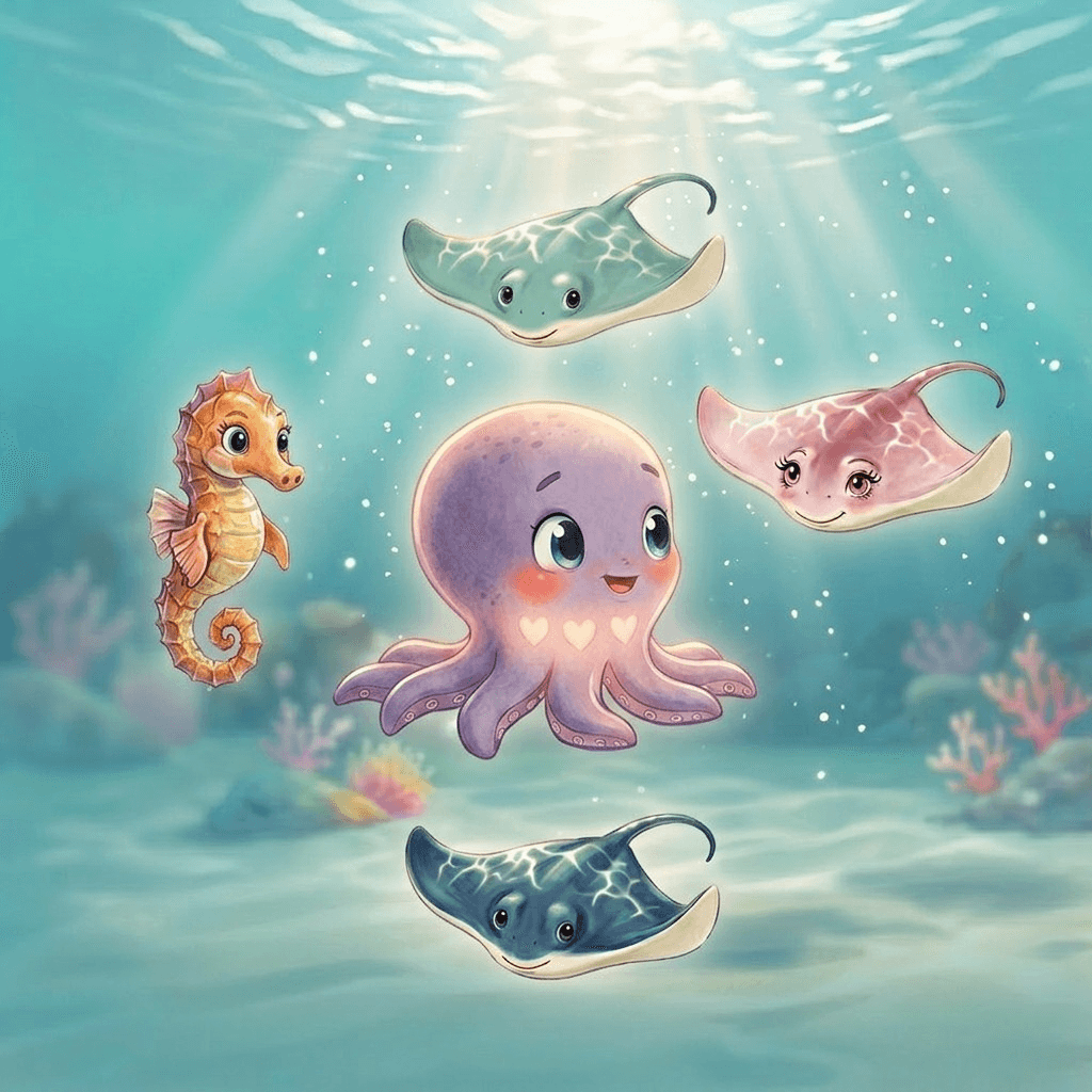 Trey — a loving little octopus